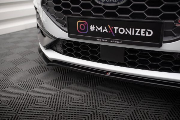 Ford Focus ST / ST-line Mk4 - Lâmina frontal V.1 | FO-FO-4-STLINE-FD1G | Produto Maxton Design distribuído por Unicartuning. Ford Focus ST / ST-line Mk4 - Lâmina frontal V.1 | FO-FO-4-STLINE-FD1G | Produto Maxton Design distribuído por Unicartuning.