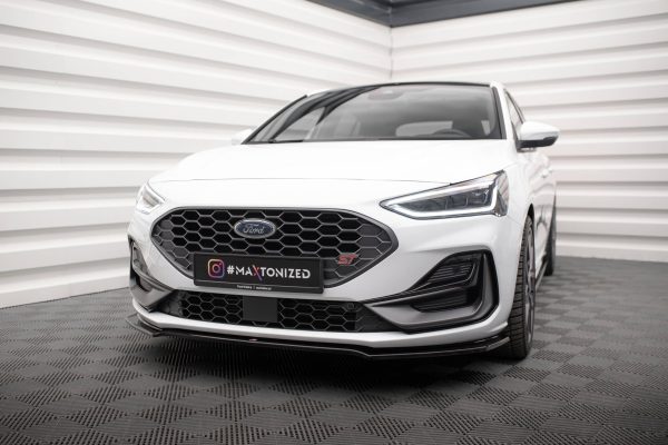 Ford Focus ST / ST-line Mk4 - Lâmina frontal V.1 | FO-FO-4-STLINE-FD1G | Produto Maxton Design distribuído por Unicartuning. Ford Focus ST / ST-line Mk4 - Lâmina frontal V.1 | FO-FO-4-STLINE-FD1G | Produto Maxton Design distribuído por Unicartuning.