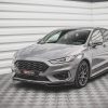 Ford Mondeo ST-line Mk5 (facelift) - Lâmina frontal V.1 | FO-MO-5F-STLINE-FD1G | Produto Maxton Design distribuído por Unicartuning.