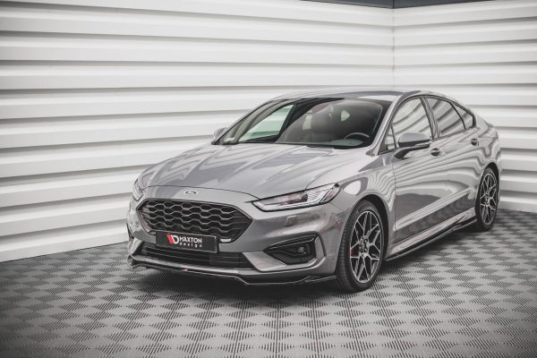 Ford Mondeo ST-line Mk5 (facelift) - Lâmina frontal V.1 | FO-MO-5F-STLINE-FD1G | Produto Maxton Design distribuído por Unicartuning.