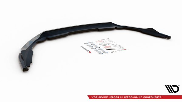 Ford Mondeo ST-line Mk5 (facelift) - Lâmina frontal V.1 | FO-MO-5F-STLINE-FD1G | Produto Maxton Design distribuído por Unicartuning.
