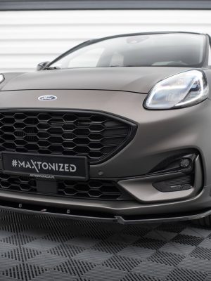 Ford Puma ST-line Mk1 - Lâmina frontal V.1 | FO-PU-1-STLINE-FD1G | Produto Maxton Design distribuído por Unicartuning. Ford Puma ST-line Mk1 - Lâmina frontal V.1 | FO-PU-1-STLINE-FD1G | Produto Maxton Design distribuído por Unicartuning.