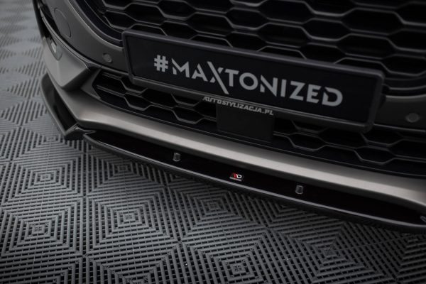 Ford Puma ST-line Mk1 - Lâmina frontal V.1 | FO-PU-1-STLINE-FD1G | Produto Maxton Design distribuído por Unicartuning.