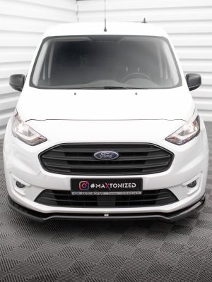Ford Transit Connect Mk2 (facelift) - Lâmina frontal V.1 | FO-TR-CON-3-FD1G | Produto Maxton Design distribuído por Unicartuning. Ford Transit Connect Mk2 (facelift) - Lâmina frontal V.1 | FO-TR-CON-3-FD1G | Produto Maxton Design distribuído por Unicartuning.