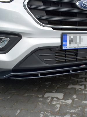 Ford Transit Custom Mk1 Fl - Lâmina frontal V.1 | FO-TRC-1F-FD1G+FD1RG | Produto Maxton Design distribuído por Unicartuning. Ford Transit Custom Mk1 Fl - Lâmina frontal V.1 | FO-TRC-1F-FD1G+FD1RG | Produto Maxton Design distribuído por Unicartuning.