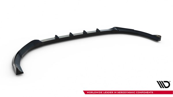 Ford Transit Custom / Tourneo Custom Mk2 - Lâmina frontal V.1 | FO-TRC-2-FD1G | Produto Maxton Design distribuído por Unicartuning.