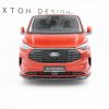 Ford Transit Custom / Tourneo Custom Mk2 - Lâmina frontal V.1 | FO-TRC-2-FD1G | Produto Maxton Design distribuído por Unicartuning.