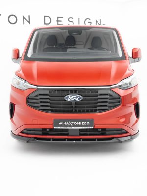 Ford Transit Custom / Tourneo Custom Mk2 - Lâmina frontal V.1 | FO-TRC-2-FD1G | Produto Maxton Design distribuído por Unicartuning. Ford Transit Custom / Tourneo Custom Mk2 - Lâmina frontal V.1 | FO-TRC-2-FD1G | Produto Maxton Design distribuído por Unicartuning.