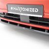 Ford Transit Custom / Tourneo Custom Mk2 - Lâmina frontal V.1 | FO-TRC-2-FD1G | Produto Maxton Design distribuído por Unicartuning.
