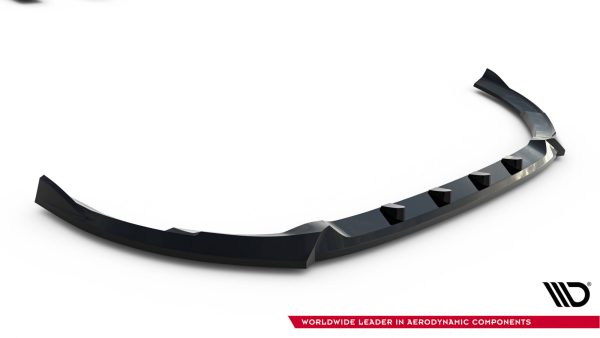 Ford Transit Custom / Tourneo Custom Mk2 - Lâmina frontal V.1 | FO-TRC-2-FD1G | Produto Maxton Design distribuído por Unicartuning.