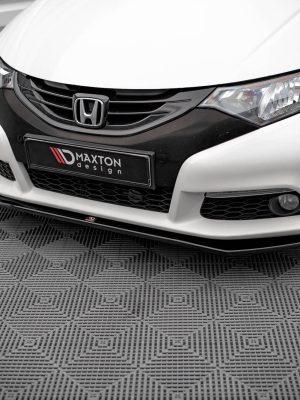 Honda Civic Mk9 - Lâmina frontal V.1 | HO-CI-9-K-FD1G | Produto Maxton Design distribuído por Unicartuning. Honda Civic Mk9 - Lâmina frontal V.1 | HO-CI-9-K-FD1G | Produto Maxton Design distribuído por Unicartuning.