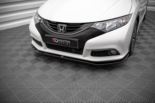 Honda Civic Mk9 - Lâmina frontal V.1 | HO-CI-9-K-FD1G | Produto Maxton Design distribuído por Unicartuning. Honda Civic Mk9 - Lâmina frontal V.1 | HO-CI-9-K-FD1G | Produto Maxton Design distribuído por Unicartuning.