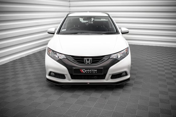 Honda Civic Mk9 - Lâmina frontal V.1 | HO-CI-9-K-FD1G | Produto Maxton Design distribuído por Unicartuning. Honda Civic Mk9 - Lâmina frontal V.1 | HO-CI-9-K-FD1G | Produto Maxton Design distribuído por Unicartuning.