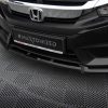 Honda Civic Sedan Mk10 - Lâmina frontal V.1 | HO-CI-10-FD1G | Produto Maxton Design distribuído por Unicartuning.