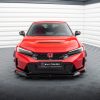 Honda Civic Type-R Mk 11 - Lâmina frontal V.1 | HO-CI-11-TYPE-R-FD1G | Produto Maxton Design distribuído por Unicartuning. Honda Civic Type-R Mk 11 - Lâmina frontal V.1 | HO-CI-11-TYPE-R-FD1G | Produto Maxton Design distribuído por Unicartuning.