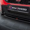 Honda Civic Type-R Mk 11 - Lâmina frontal V.1 | HO-CI-11-TYPE-R-FD1G | Produto Maxton Design distribuído por Unicartuning. Honda Civic Type-R Mk 11 - Lâmina frontal V.1 | HO-CI-11-TYPE-R-FD1G | Produto Maxton Design distribuído por Unicartuning.