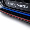 Hyundai Elantra N Mk7 - Lâmina frontal V.1 | HY-EL-7-N-FD1G | Produto Maxton Design distribuído por Unicartuning.