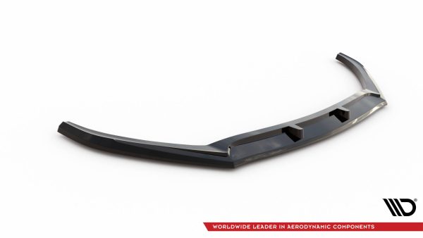 Hyundai I20 Mk2 (facelift) - Lâmina frontal V.1 | HY-I20-2F-FD1G | Produto Maxton Design distribuído por Unicartuning.