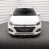 Hyundai I20 Mk2 (facelift) - Lâmina frontal V.1 | HY-I20-2F-FD1G | Produto Maxton Design distribuído por Unicartuning.