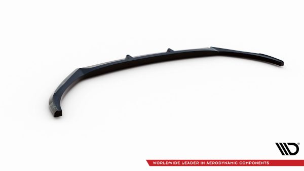 Hyundai I20 Mk2 (facelift) - Lâmina frontal V.1 | HY-I20-2F-FD1G | Produto Maxton Design distribuído por Unicartuning.