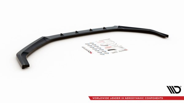 Hyundai I20 N Mk3 - Lâmina frontal V.1 | HY-I20-3-N-FD1G | Produto Maxton Design distribuído por Unicartuning.
