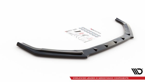 Hyundai I20 N Mk3 - Lâmina frontal V.1 | HY-I20-3-N-FD1G | Produto Maxton Design distribuído por Unicartuning.