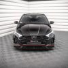 Hyundai I20 N Mk3 - Lâmina frontal V.1 | HY-I20-3-N-FD1G | Produto Maxton Design distribuído por Unicartuning.