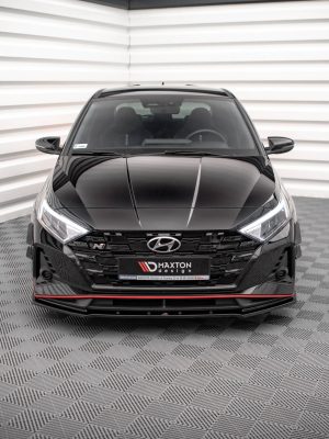 Hyundai I20 N Mk3 - Lâmina frontal V.1 | HY-I20-3-N-FD1G | Produto Maxton Design distribuído por Unicartuning. Hyundai I20 N Mk3 - Lâmina frontal V.1 | HY-I20-3-N-FD1G | Produto Maxton Design distribuído por Unicartuning.