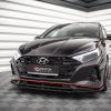 Hyundai I20 N Mk3 - Lâmina frontal V.1 | HY-I20-3-N-FD1G | Produto Maxton Design distribuído por Unicartuning.