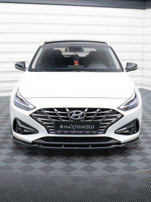 Hyundai I30 Mk3 (facelift) - Lâmina frontal V.1 | HY-I30-3F-FD1G | Produto Maxton Design distribuído por Unicartuning. Hyundai I30 Mk3 (facelift) - Lâmina frontal V.1 | HY-I30-3F-FD1G | Produto Maxton Design distribuído por Unicartuning.
