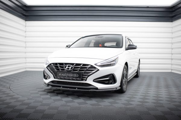 Hyundai I30 Mk3 (facelift) - Lâmina frontal V.1 | HY-I30-3F-FD1G | Produto Maxton Design distribuído por Unicartuning. Hyundai I30 Mk3 (facelift) - Lâmina frontal V.1 | HY-I30-3F-FD1G | Produto Maxton Design distribuído por Unicartuning.