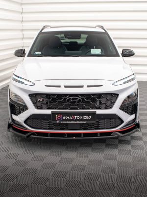 Hyundai Kauai N Mk1 - Lâmina frontal V.1 | HY-KO-1-N-FD1G | Produto Maxton Design distribuído por Unicartuning. Hyundai Kauai N Mk1 - Lâmina frontal V.1 | HY-KO-1-N-FD1G | Produto Maxton Design distribuído por Unicartuning.