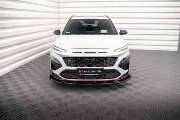 Hyundai Kauai N Mk1 - Lâmina frontal V.1 | HY-KO-1-N-FD1G | Produto Maxton Design distribuído por Unicartuning. Hyundai Kauai N Mk1 - Lâmina frontal V.1 | HY-KO-1-N-FD1G | Produto Maxton Design distribuído por Unicartuning.