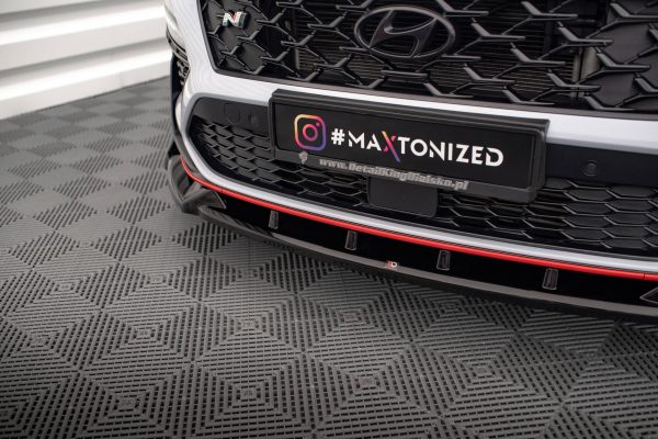 Hyundai Kauai N Mk1 - Lâmina frontal V.1 | HY-KO-1-N-FD1G | Produto Maxton Design distribuído por Unicartuning. Hyundai Kauai N Mk1 - Lâmina frontal V.1 | HY-KO-1-N-FD1G | Produto Maxton Design distribuído por Unicartuning.