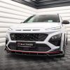 Hyundai Kauai N Mk1 - Lâmina frontal V.1 | HY-KO-1-N-FD1G | Produto Maxton Design distribuído por Unicartuning. Hyundai Kauai N Mk1 - Lâmina frontal V.1 | HY-KO-1-N-FD1G | Produto Maxton Design distribuído por Unicartuning.