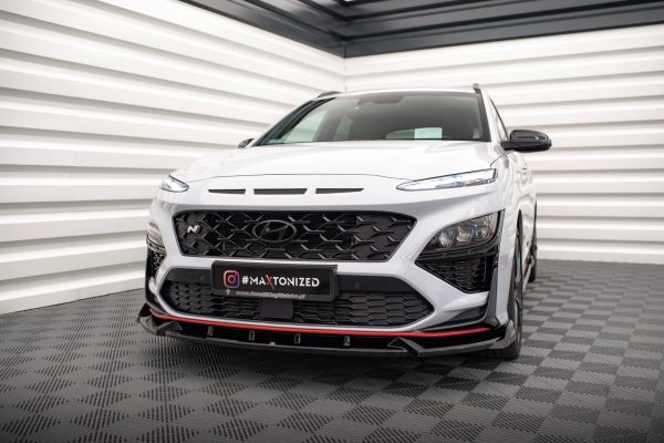 Hyundai Kauai N Mk1 - Lâmina frontal V.1 | HY-KO-1-N-FD1G | Produto Maxton Design distribuído por Unicartuning. Hyundai Kauai N Mk1 - Lâmina frontal V.1 | HY-KO-1-N-FD1G | Produto Maxton Design distribuído por Unicartuning.