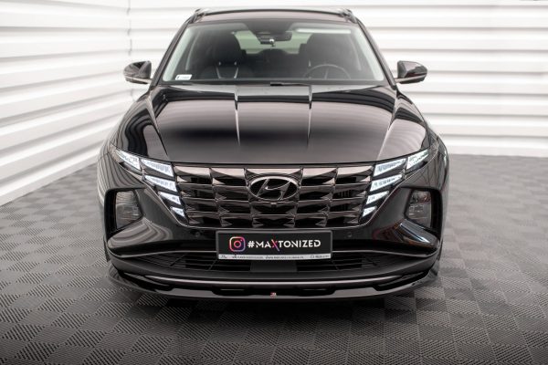 Hyundai Tucson Mk4 - Lâmina frontal V.1 | HY-TU-4-FD1G | Produto Maxton Design distribuído por Unicartuning. Hyundai Tucson Mk4 - Lâmina frontal V.1 | HY-TU-4-FD1G | Produto Maxton Design distribuído por Unicartuning.