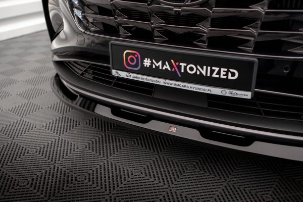 Hyundai Tucson Mk4 - Lâmina frontal V.1 | HY-TU-4-FD1G | Produto Maxton Design distribuído por Unicartuning. Hyundai Tucson Mk4 - Lâmina frontal V.1 | HY-TU-4-FD1G | Produto Maxton Design distribuído por Unicartuning.
