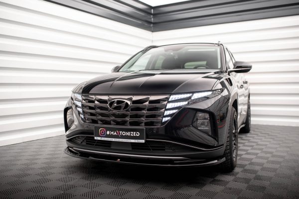 Hyundai Tucson Mk4 - Lâmina frontal V.1 | HY-TU-4-FD1G | Produto Maxton Design distribuído por Unicartuning. Hyundai Tucson Mk4 - Lâmina frontal V.1 | HY-TU-4-FD1G | Produto Maxton Design distribuído por Unicartuning.