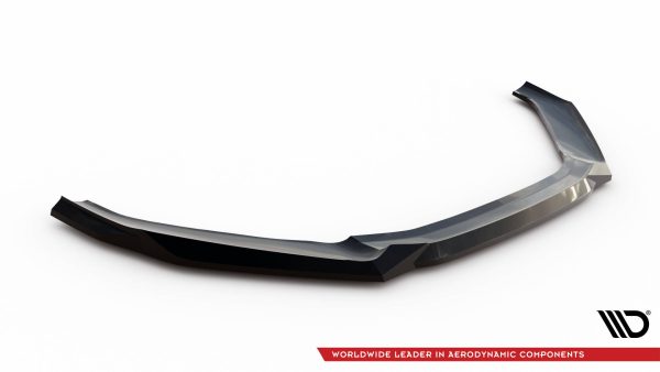 Hyundai Veloster N Mk2 - Lâmina frontal V.1 | HY-VE-2-N-FD1G | Produto Maxton Design distribuído por Unicartuning.
