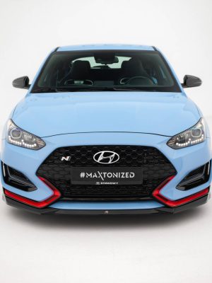 Hyundai Veloster N Mk2 - Lâmina frontal V.1 | HY-VE-2-N-FD1G | Produto Maxton Design distribuído por Unicartuning. Hyundai Veloster N Mk2 - Lâmina frontal V.1 | HY-VE-2-N-FD1G | Produto Maxton Design distribuído por Unicartuning.