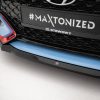 Hyundai Veloster N Mk2 - Lâmina frontal V.1 | HY-VE-2-N-FD1G | Produto Maxton Design distribuído por Unicartuning.