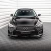 Infiniti Q50 S Mk1 - Lâmina frontal V.1 | IN-Q50S-1-FD1G | Produto Maxton Design distribuído por Unicartuning. Infiniti Q50 S Mk1 - Lâmina frontal V.1 | IN-Q50S-1-FD1G | Produto Maxton Design distribuído por Unicartuning.