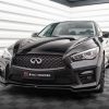 Infiniti Q50 S Mk1 - Lâmina frontal V.1 | IN-Q50S-1-FD1G | Produto Maxton Design distribuído por Unicartuning. Infiniti Q50 S Mk1 - Lâmina frontal V.1 | IN-Q50S-1-FD1G | Produto Maxton Design distribuído por Unicartuning.