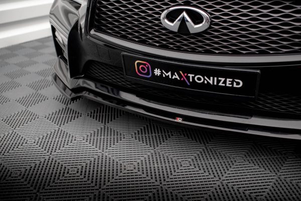 Infiniti Q50 S Mk1 - Lâmina frontal V.1 | IN-Q50S-1-FD1G | Produto Maxton Design distribuído por Unicartuning. Infiniti Q50 S Mk1 - Lâmina frontal V.1 | IN-Q50S-1-FD1G | Produto Maxton Design distribuído por Unicartuning.
