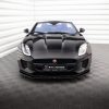 Jaguar F-type Mk1 (facelift) - Lâmina frontal V.1 | JA-F-TYPE-1F-FD1G | Produto Maxton Design distribuído por Unicartuning. Jaguar F-type Mk1 (facelift) - Lâmina frontal V.1 | JA-F-TYPE-1F-FD1G | Produto Maxton Design distribuído por Unicartuning.