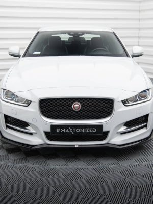 Jaguar Xe R-Sport X760 - Lâmina frontal V.1 | JA-XE-1-RSPORT-FD1G | Produto Maxton Design distribuído por Unicartuning. Jaguar Xe R-Sport X760 - Lâmina frontal V.1 | JA-XE-1-RSPORT-FD1G | Produto Maxton Design distribuído por Unicartuning.