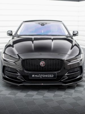 Jaguar Xe X760 (facelift) - Lâmina frontal V.1 | JA-XE-1F-FD1G | Produto Maxton Design distribuído por Unicartuning. Jaguar Xe X760 (facelift) - Lâmina frontal V.1 | JA-XE-1F-FD1G | Produto Maxton Design distribuído por Unicartuning.