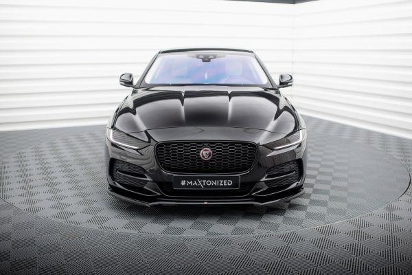 Jaguar Xe X760 (facelift) - Lâmina frontal V.1 | JA-XE-1F-FD1G | Produto Maxton Design distribuído por Unicartuning. Jaguar Xe X760 (facelift) - Lâmina frontal V.1 | JA-XE-1F-FD1G | Produto Maxton Design distribuído por Unicartuning.