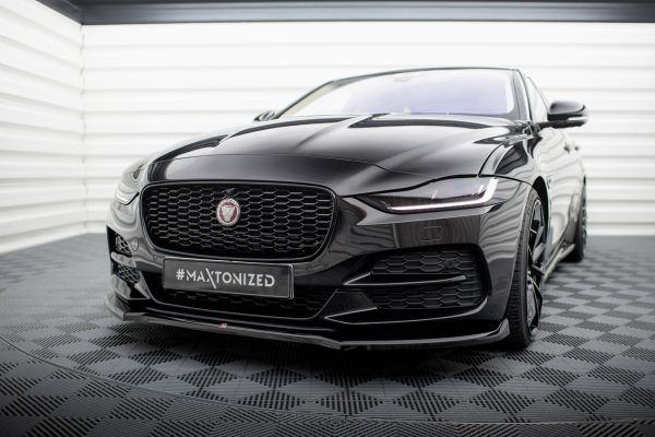 Jaguar Xe X760 (facelift) - Lâmina frontal V.1 | JA-XE-1F-FD1G | Produto Maxton Design distribuído por Unicartuning. Jaguar Xe X760 (facelift) - Lâmina frontal V.1 | JA-XE-1F-FD1G | Produto Maxton Design distribuído por Unicartuning.